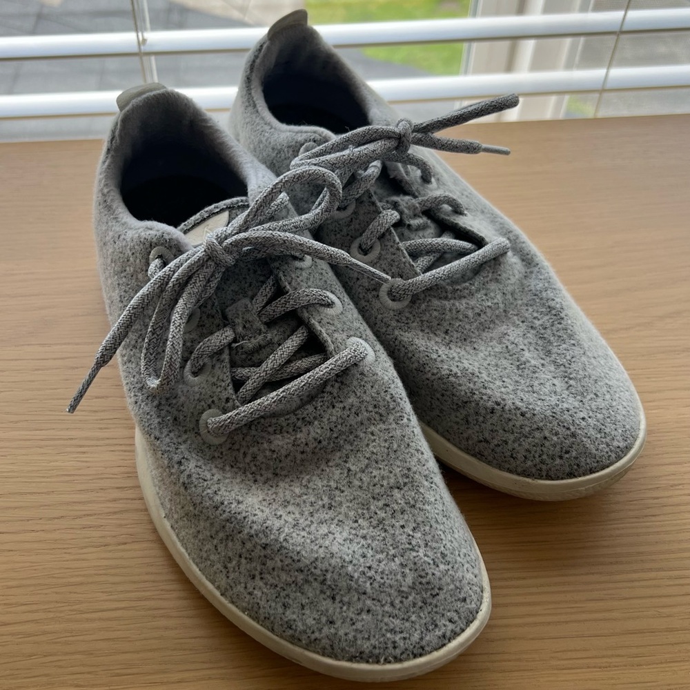 Allbirds Wool Runners in Grey